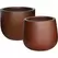 MCarr 24pc Light Fiber Planter Pallet Antique Rust
