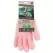 Mossify One Size Microfiber Gloves Pink