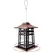 Natures Way Metal Gazebo Bird Feeder Copper Arches 3.3qt