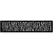 Outdeco 16"x72" Metal Fence Top Outback Black