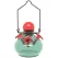 Panacea Recycled Glass Hummingbird Feeder w/ Wire Hanger