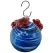 Panacea Glass Hummingbird Feeder Assorted Recycled Artisan