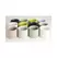 Palm Spring 3"x3" Cylinder Cache Pot