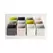 Palm Spring 4.5"x3.5" Cube Cashe Pot