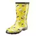 Sloggers Womens Boot w/ Trim Bee Yellow Size 6