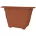 Bloem 15" Dayton Square Box Terra Cotta