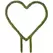 SuperMoss Heart Trellis