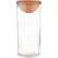 SSI 9.5" Cylinder Bulb Planter with Terra Insert