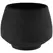 SSI 4.5" Stoneware Tapered Pot Charcoal
