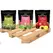 Black Gold 8qt 240pc Mixed Set (80 Seedling, 80 Succulent, 80 All-Purpose)