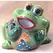 Talavera 8" Frog Planter