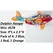 Talavera Medium Dolphin Hanger