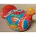 Talavera 6" Turkey Statue