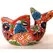 Talavera 10" Fish Bozsai Planter