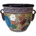 Talavera 12" Bella Especial Dolares Pot Blue