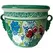 Talavera 12" Bella Especial Dolares Pot Teal