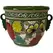Talavera 12" Bella Especial Dolares Pot Green