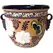 Talavera 12" Bella Especial Dolares Pot Natural