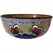 Talavera 12" Bella Especial Color Bowl Blue