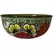 Talavera 12" Bella Especial Color Bowl Green