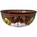 Talavera 12" Bella Especial Color Bowl Barro