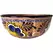 Talavera 12" Bella Especial Color Bowl Natural