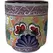 Talavera 12.5" Bella Especial Tall Cylinder Blue