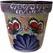 Talavera 9" Bella Especial Flower Pot Blue