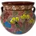 Talavera 10" Bella Especial Michoacana Pot Cafe