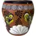 Talavera 7"Hx9"W Bella Especial Ovalo Pot Barro