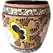 Talavera 12"Hx12"W Bella Especial Ovalo Pot Natural