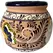 Talavera 16.5" Bella Especial Esfera Pot Natural