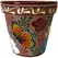Talavera 7" Bella Especial Flower Pot Cafe