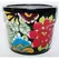 Talavera 10.5" Chihuahua Pot