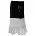BGC Thorn-Pro Goatskin Gauntlet Medium White with Black Cuff