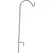 AGW 45" Floral Basket Hanger Bronze