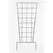AGW 64" Tall Planter Trellis Black