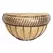 Austram 14" Venetian Wall Planter Bronze