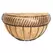 Austram 16" Venetian Wall Planter Bronze