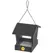 Birds Choice Hopper Feeder Recycled Plastic Bristol Black 1.5