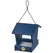 Birds Choice Hopper Feeder Recycled Plastic Navy Peony 1.5