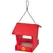 Birds Choice Hopper Feeder Recycled Plastic Red 1.5