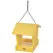 Birds Choice Hopper Feeder Recycled Plastic Yellow 1.5