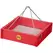 Birds Choice Hanging Tray Recycled Plastic Red