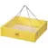 Birds Choice Hanging Tray Recycled Plastic Yellow