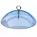 Birds Choice 10" Acrylic Protective Dome Feeder Cover Blue