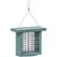 Birds Choice Single Suet Feeder Recycled Plastic Lake Blue