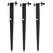 Orbit Full Pattern on 12" Stake