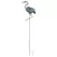 Moonrays Solar Metal Crane Stick Light