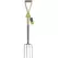 Corona RHS Stainless FSC Wood Border Fork